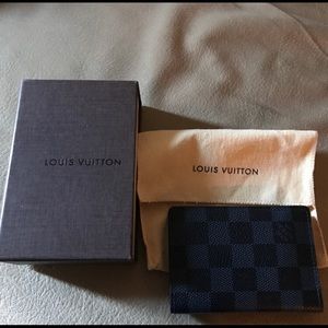 (Sold Mercari) Louis Vuitton Pocket Organizer